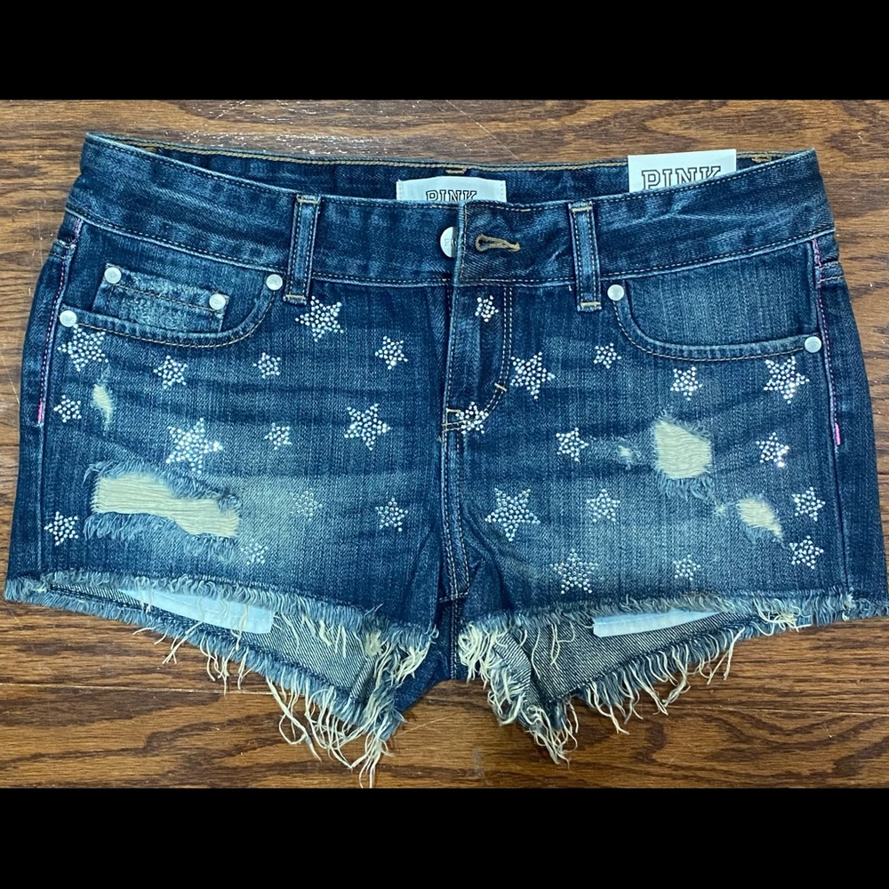 Blue Jean Shorts